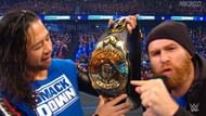 Nakamura shows off the new Intercontinental Championship